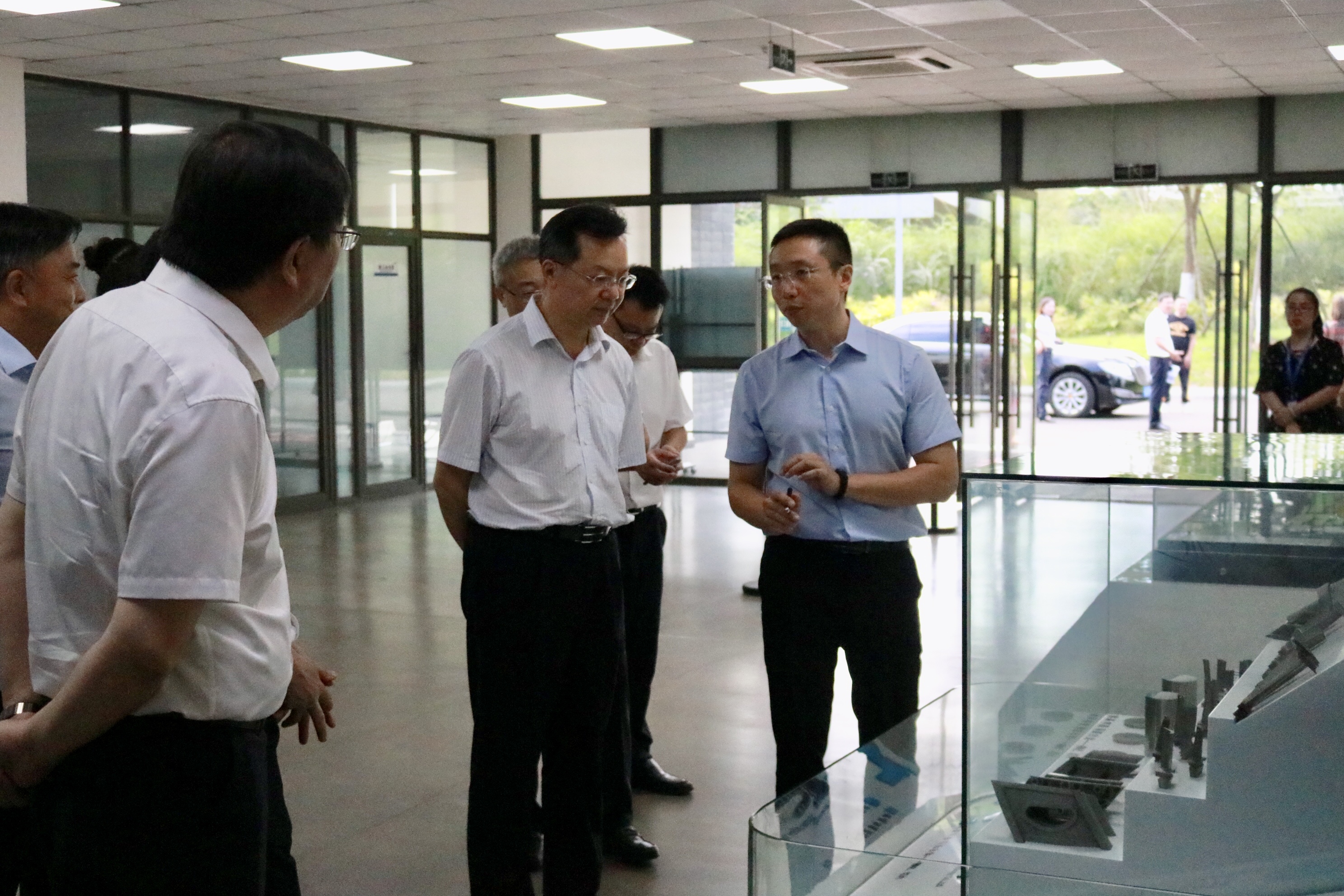 20200826--四川省副省長李剛率隊調(diào)研成都航宇